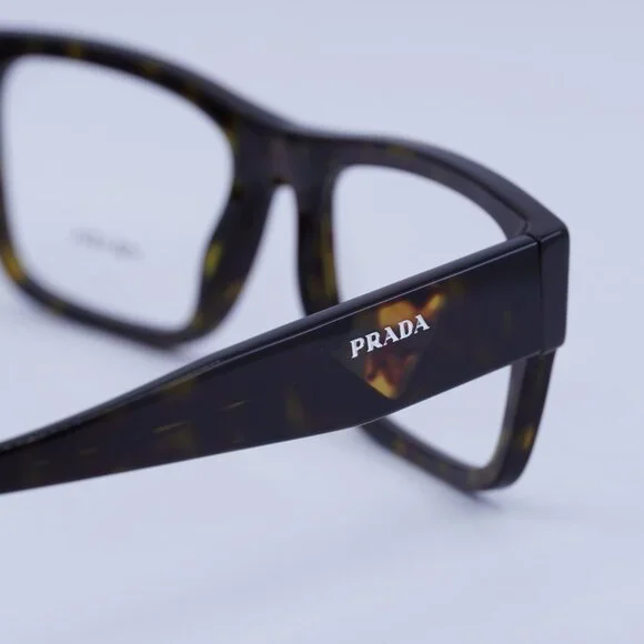 🕶️ New Prada PR15YV 2AU1O1 Eyeglasses - Havana Frame